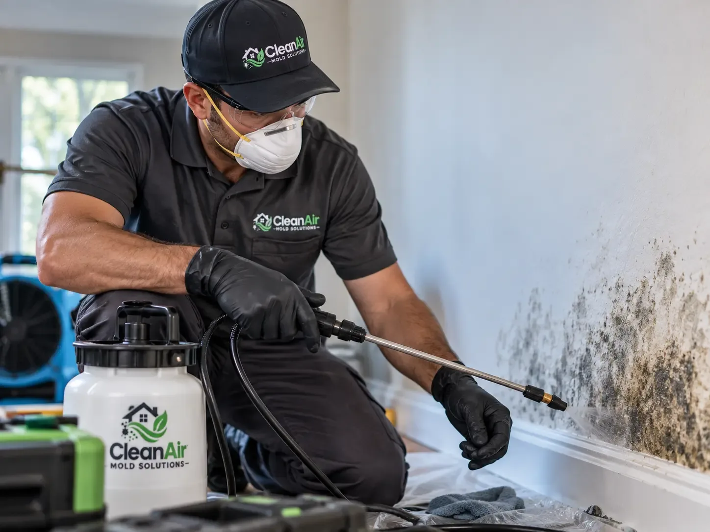 Why choose Mold Remediation in Rainelle, WV